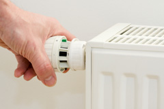 All Saints central heating installation costs